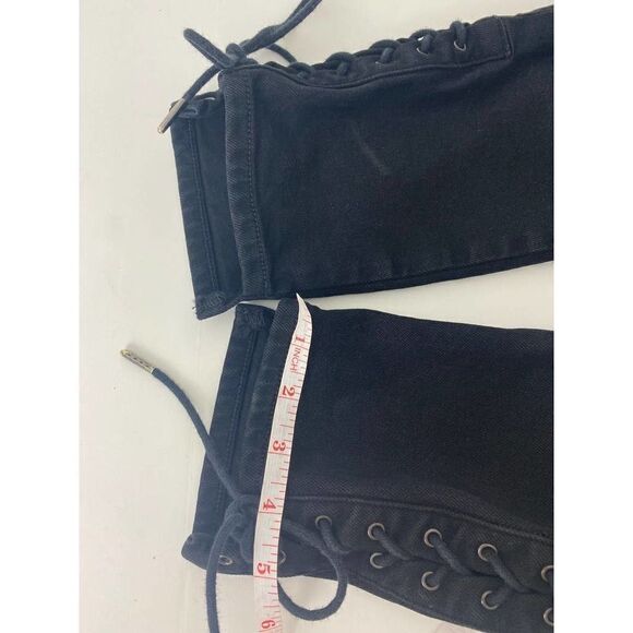 Citizens of Humanity Olivia High Rise Slim Ankle Jeans Black Skinny - Size 26 - Picture 7 of 12